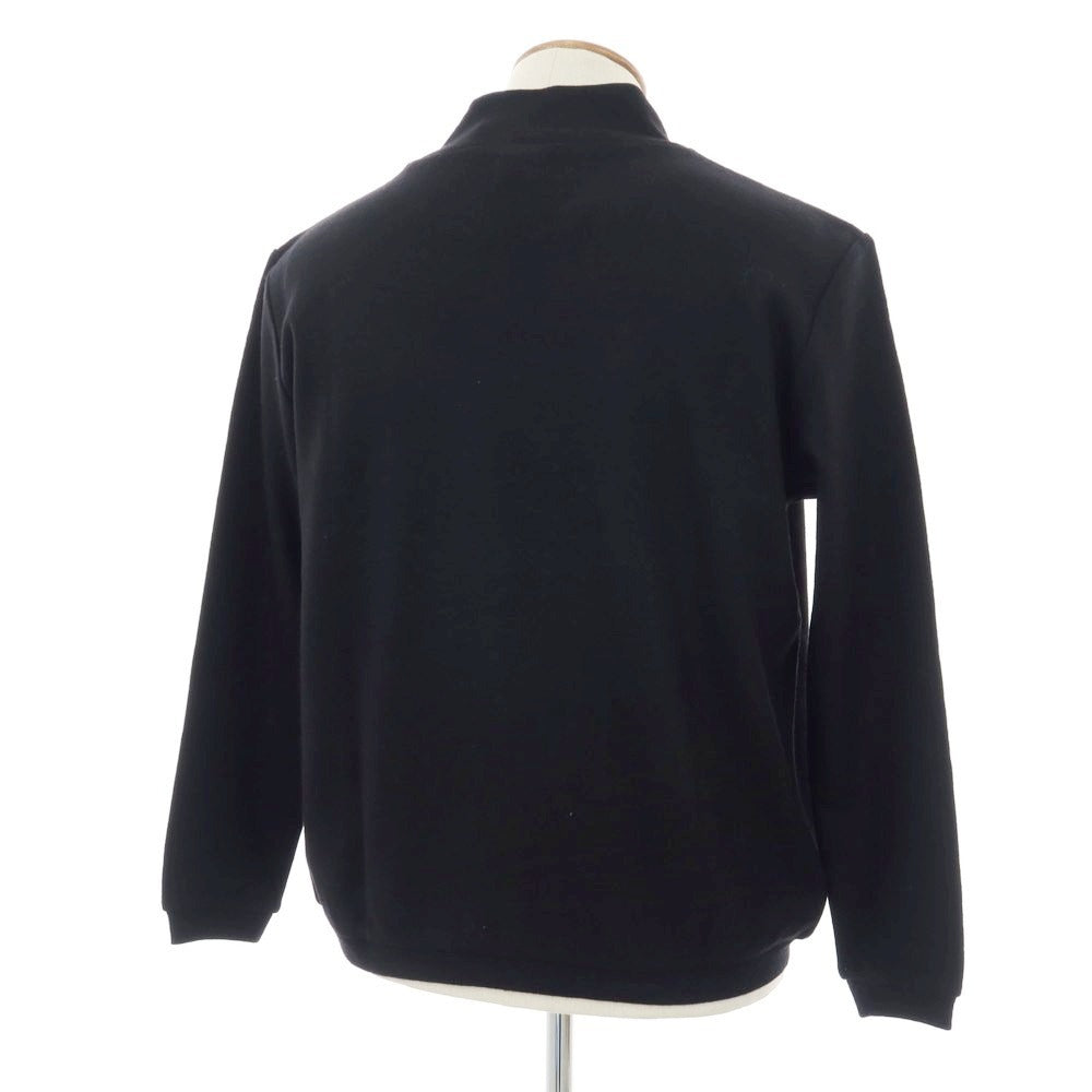 【中古】ボンフィル Bonfil ウール ハイネック 長袖Ｔシャツ ブラック【サイズM】【 状態ランクA 】【 メンズ 】[BPD]