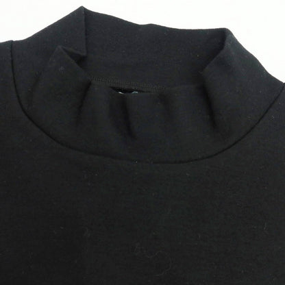 【中古】ボンフィル Bonfil ウール ハイネック 長袖Ｔシャツ ブラック【 M 】【 状態ランクA 】【 メンズ 】