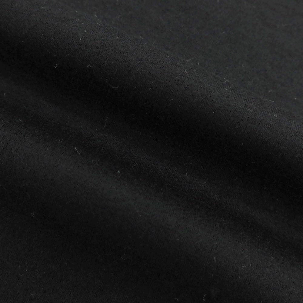 【中古】ボンフィル Bonfil ウール ハイネック 長袖Ｔシャツ ブラック【 M 】【 状態ランクA 】【 メンズ 】