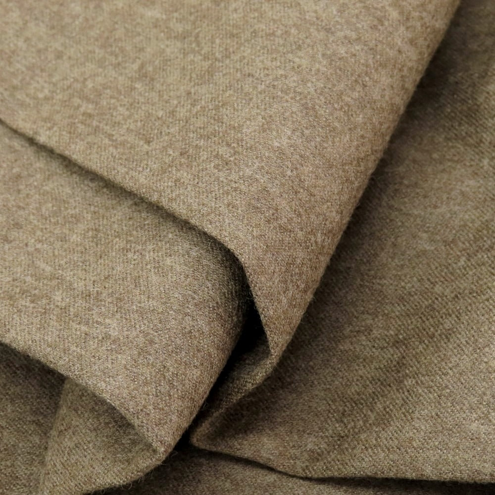 【中古】ベルウィッチ BERWICH ウールカシミヤ ドレススラックスパンツ ブラウン系【 46 】【 状態ランクA 】【 メンズ 】