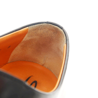 【中古】サントーニ Santoni ストレートチップ ドレスシューズ ブラック【 8 】【 状態ランクB 】【 メンズ 】