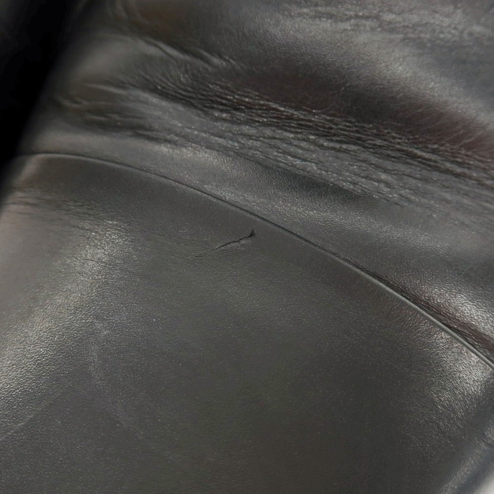 【中古】サントーニ Santoni ストレートチップ ドレスシューズ ブラック【 8 】【 状態ランクB 】【 メンズ 】