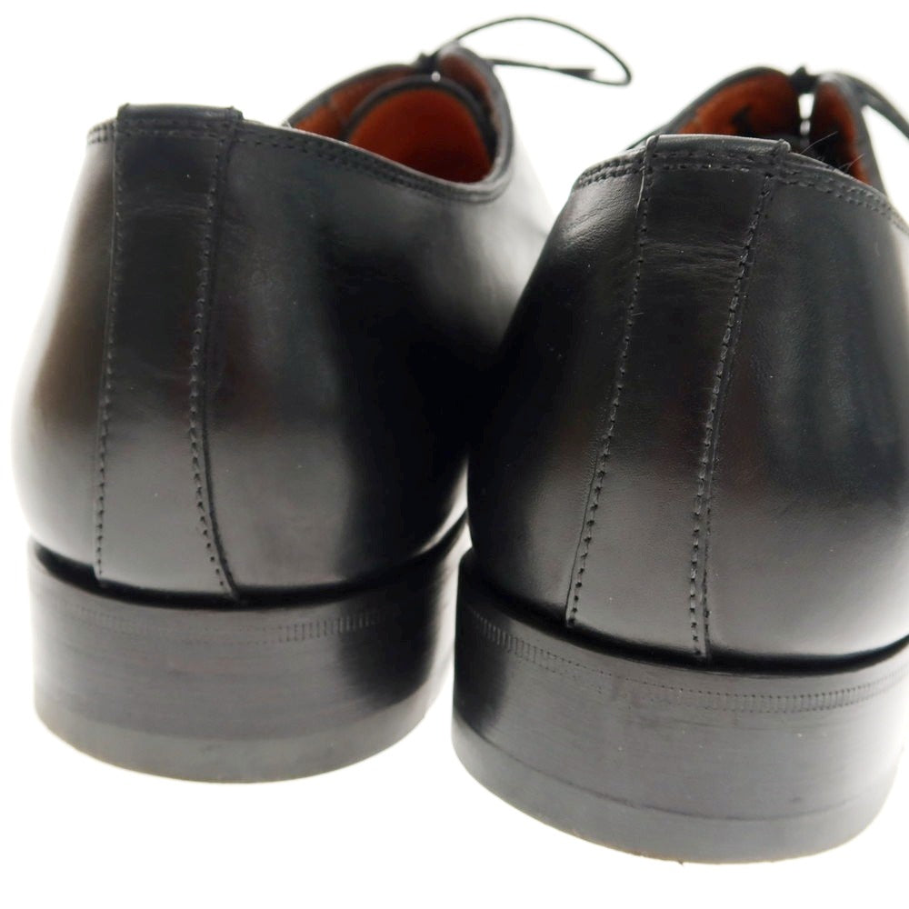 【中古】サントーニ Santoni ストレートチップ ドレスシューズ ブラック【 8 1/2 】【 状態ランクB 】【 メンズ 】