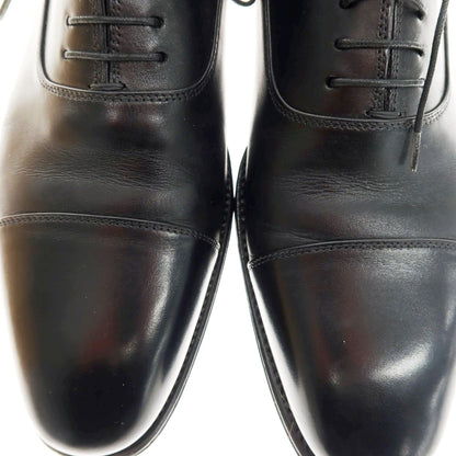 【中古】サントーニ Santoni ストレートチップ ドレスシューズ ブラック【 8 1/2 】【 状態ランクB 】【 メンズ 】