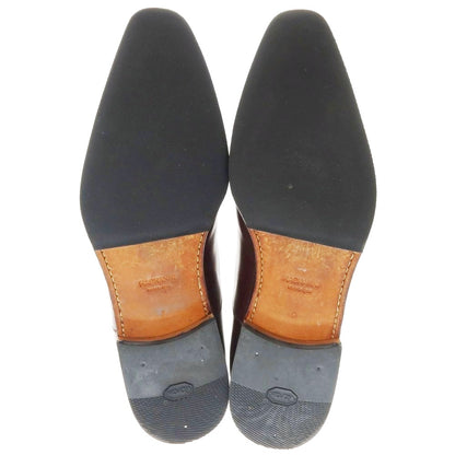 【中古】マグナーニ MAGNANNI ストレートチップ ドレスシューズ ブラウン【 9 】【 状態ランクB 】【 メンズ 】