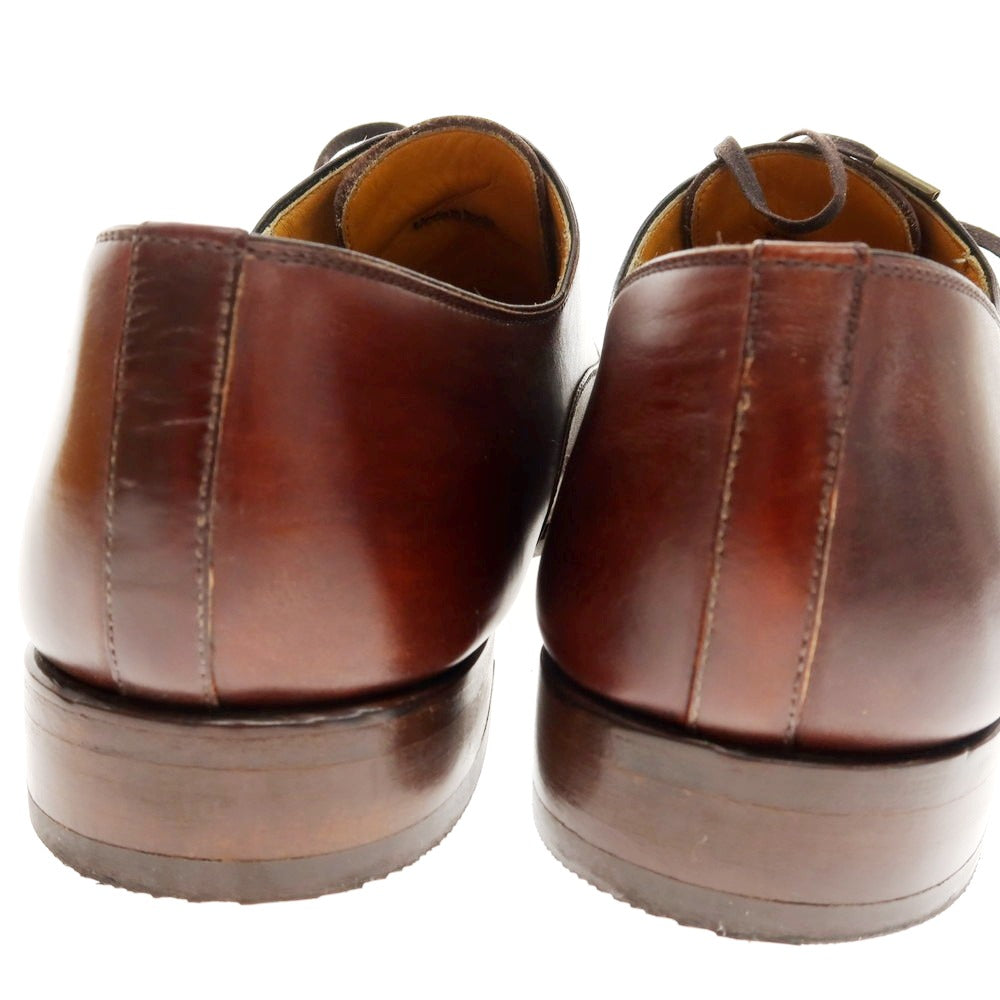 【中古】マグナーニ MAGNANNI ストレートチップ ドレスシューズ ブラウン【 サイズ9 】【 状態ランクB 】【 メンズ 】 [BPD]