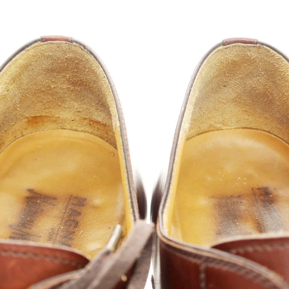 【中古】マグナーニ MAGNANNI ストレートチップ ドレスシューズ ブラウン【 9 】【 状態ランクB 】【 メンズ 】