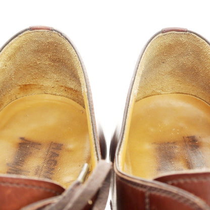 【中古】マグナーニ MAGNANNI ストレートチップ ドレスシューズ ブラウン【 9 】【 状態ランクB 】【 メンズ 】