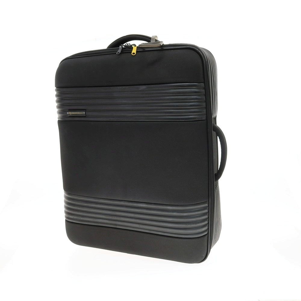【中古】マンダリナダック MANDARINA DUCK ナイロン キャリーバッグ ブラック【 状態ランクC 】【 メンズ 】