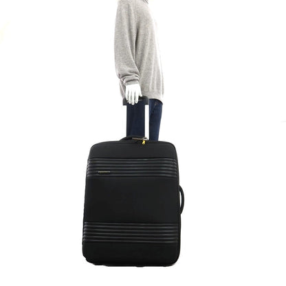 【中古】マンダリナダック MANDARINA DUCK ナイロン キャリーバッグ ブラック【 状態ランクC 】【 メンズ 】