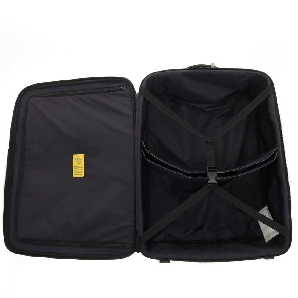 【中古】マンダリナダック MANDARINA DUCK ナイロン キャリーバッグ ブラック【 状態ランクC 】【 メンズ 】
