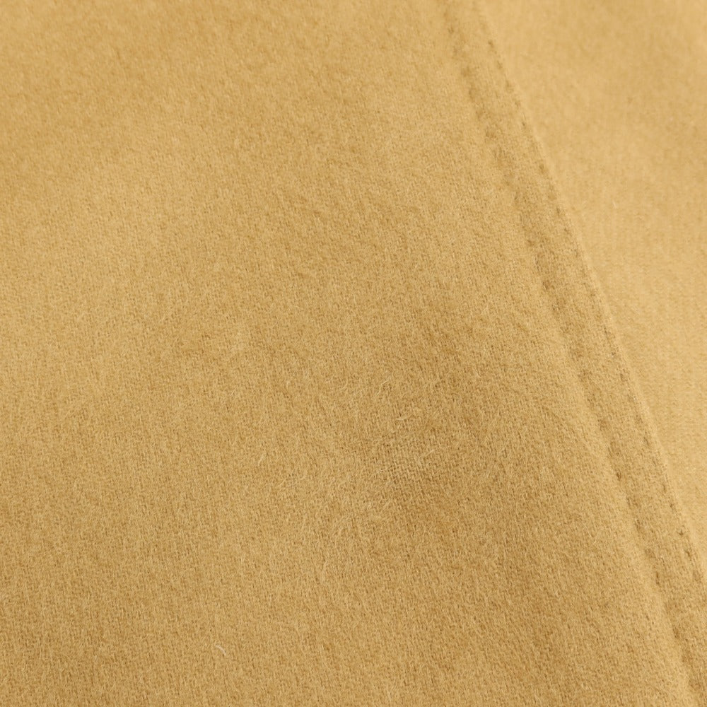 【中古】ティト アレグレット TITO ALLEGRETTO カシミヤ チェスターフィールドコート キャメルベージュ【 48 】【 状態ランクC 】【 メンズ 】