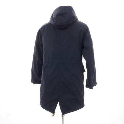【中古】ポロ ラルフローレン Polo Ralph Lauren ポリエステルナイロン 内ボア モッズコート ネイビー【 XS 】【 状態ランクC 】【 メンズ 】