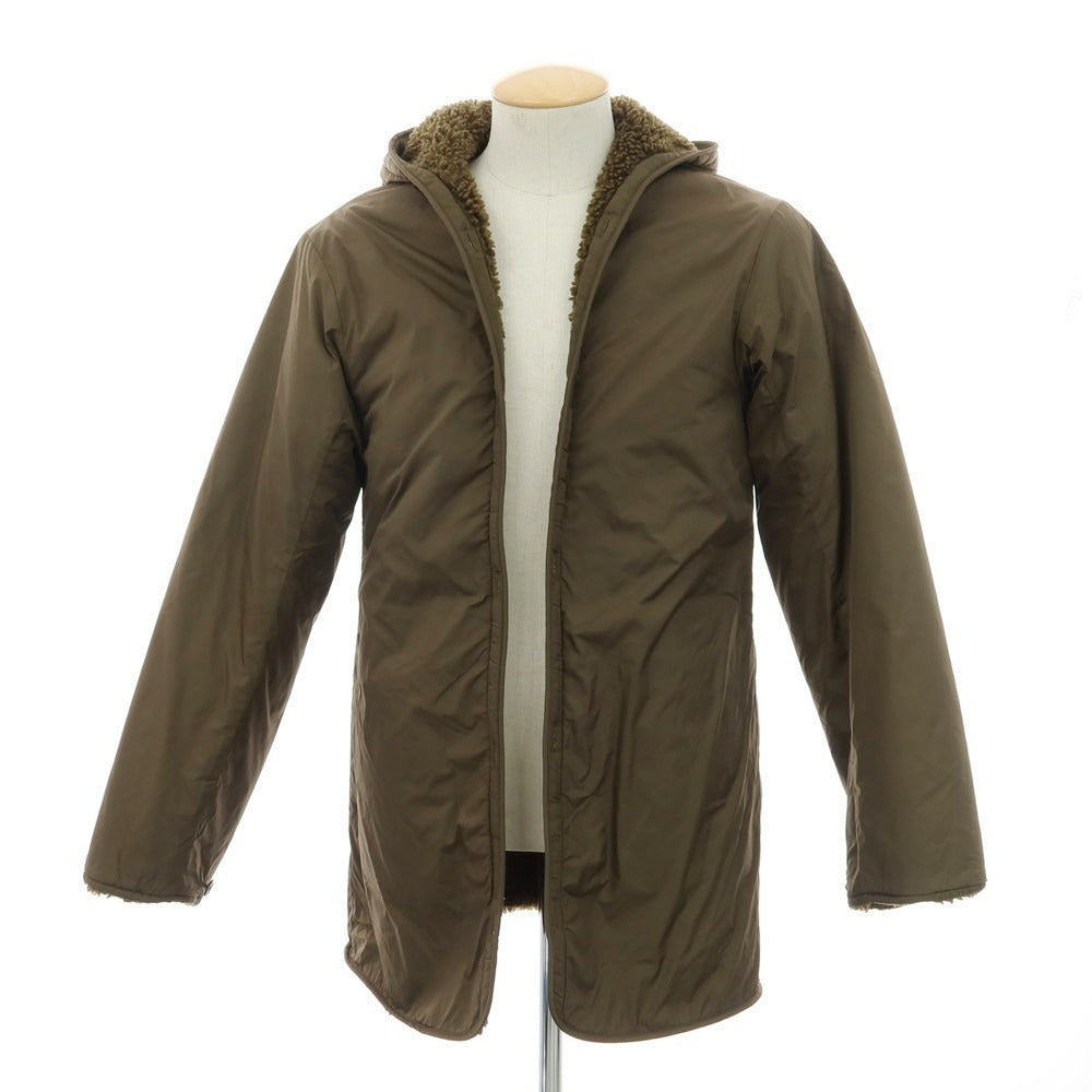 【中古】ポロ ラルフローレン Polo Ralph Lauren ポリエステルナイロン 内ボア モッズコート ネイビー【サイズXS】【 状態ランクC 】【 メンズ 】[CPD]