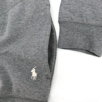 【中古】【未使用】ポロ ラルフローレン Polo Ralph Lauren コットンポリエステル ジップアップ スウェットブルゾン グレー【 L 】【 状態ランクS 】【 メンズ 】