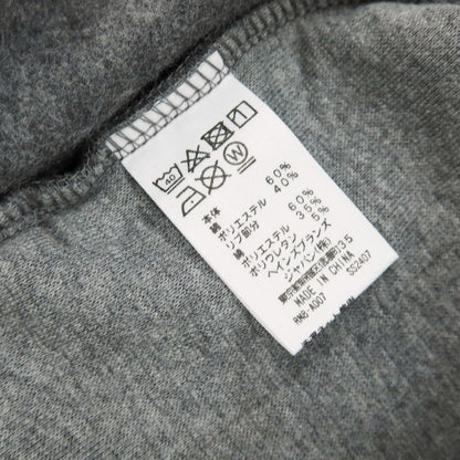 【中古】【未使用】ポロ ラルフローレン Polo Ralph Lauren コットンポリエステル ジップアップ スウェットブルゾン グレー【 L 】【 状態ランクS 】【 メンズ 】