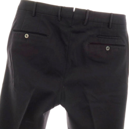 【中古】ピーティーゼロウーノ PT01 コットンナイロン カジュアルスラックスパンツ ブラック【 50 】【 状態ランクB 】【 メンズ 】