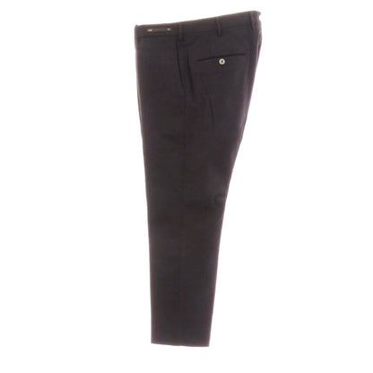 【中古】ピーティーゼロウーノ PT01 コットンナイロン カジュアルスラックスパンツ ブラック【 50 】【 状態ランクB 】【 メンズ 】