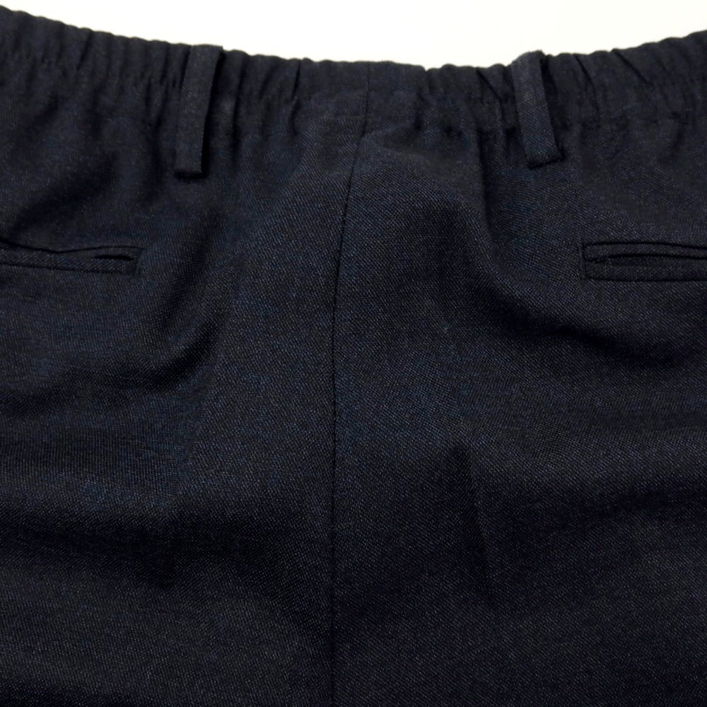 【中古】ラルディーニ LARDINI easy wear ストレッチナイロンウール 3つボタンスーツ セットアップ ネイビー【サイズ52 7REG】【 状態ランクC 】【 メンズ 】