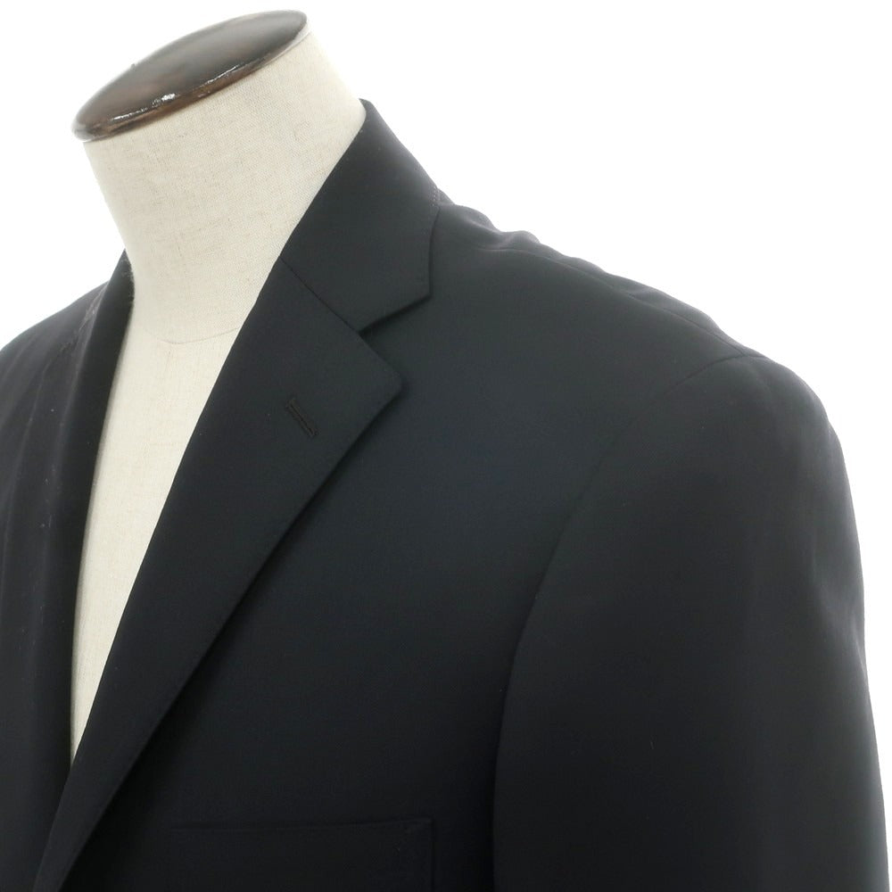 【中古】ブレス ステッラ BLESS Stella ウール系 3つボタンスーツ ブラック【 表記なし（XL位） 】【 状態ランクA 】【 メンズ 】