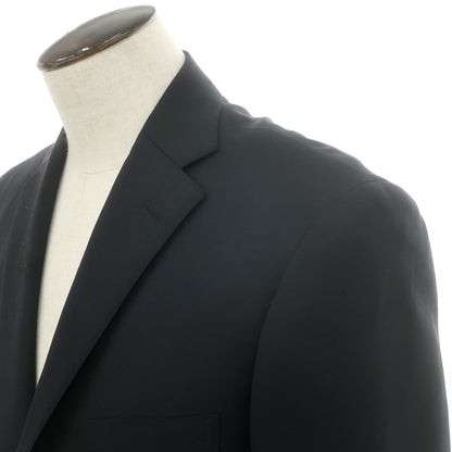 【中古】ブレス ステッラ BLESS Stella ウール系 3つボタンスーツ ブラック【 表記なし（XL位） 】【 状態ランクA 】【 メンズ 】