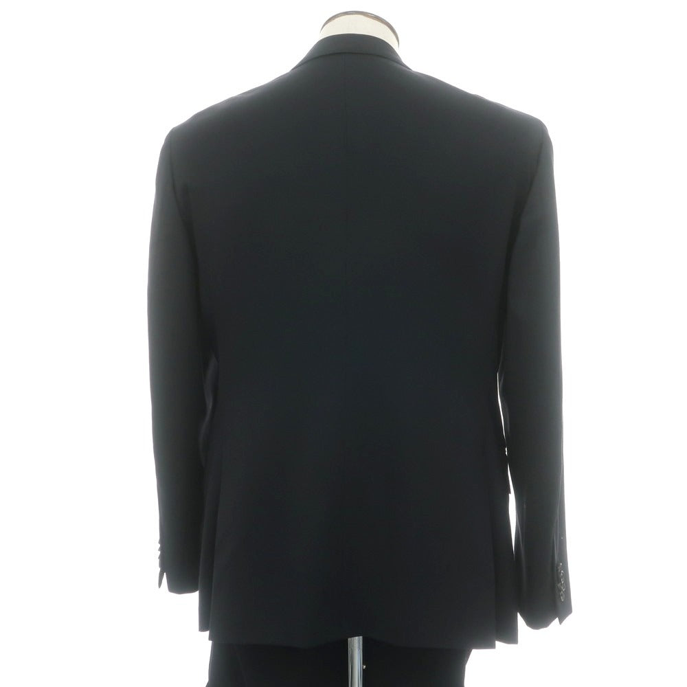 【中古】ブレス ステッラ BLESS Stella ウール系 3つボタンスーツ ブラック【 表記なし（XL位） 】【 状態ランクA 】【 メンズ 】
