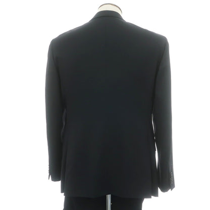 【中古】ブレス ステッラ BLESS Stella ウール系 3つボタンスーツ ブラック【 表記なし（XL位） 】【 状態ランクA 】【 メンズ 】