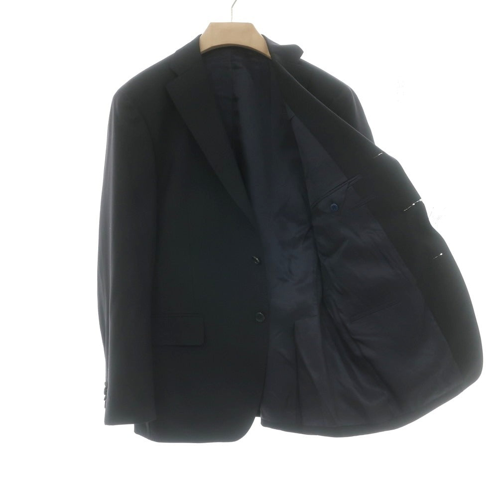 【中古】ブレス ステッラ BLESS Stella ウール系 3つボタンスーツ ブラック【 表記なし（XL位） 】【 状態ランクA 】【 メンズ 】