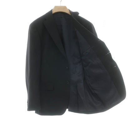 【中古】ブレス ステッラ BLESS Stella ウール系 3つボタンスーツ ブラック【 表記なし（XL位） 】【 状態ランクA 】【 メンズ 】