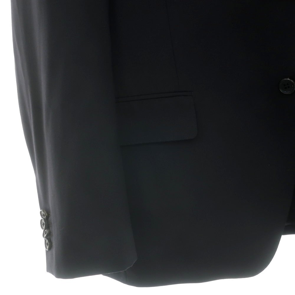 【中古】ブレス ステッラ BLESS Stella ウール系 3つボタンスーツ ブラック【 表記なし（XL位） 】【 状態ランクA 】【 メンズ 】