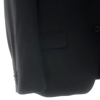 【中古】ブレス ステッラ BLESS Stella ウール系 3つボタンスーツ ブラック【 表記なし（XL位） 】【 状態ランクA 】【 メンズ 】