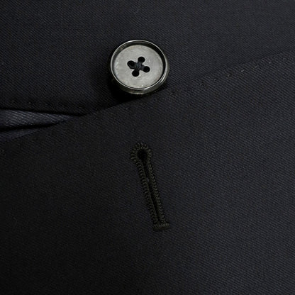 【中古】ブレス ステッラ BLESS Stella ウール系 3つボタンスーツ ブラック【 表記なし（XL位） 】【 状態ランクA 】【 メンズ 】