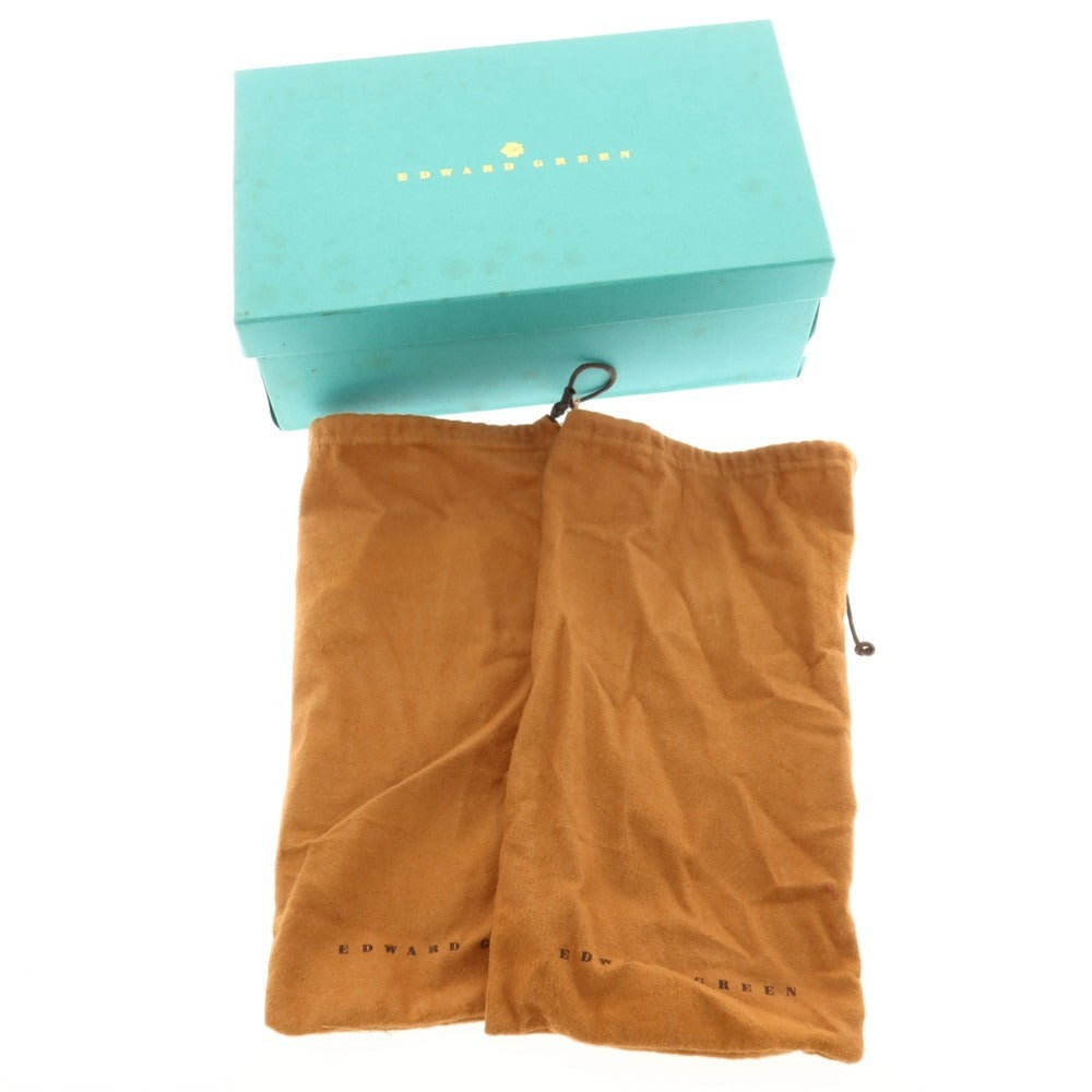 【中古】エドワードグリーン EDWARD GREEN CADOGAN カドガン セミブローグ ドレスシューズ ブラウン系【 7 E 】【 状態ランクB 】【 メンズ 】