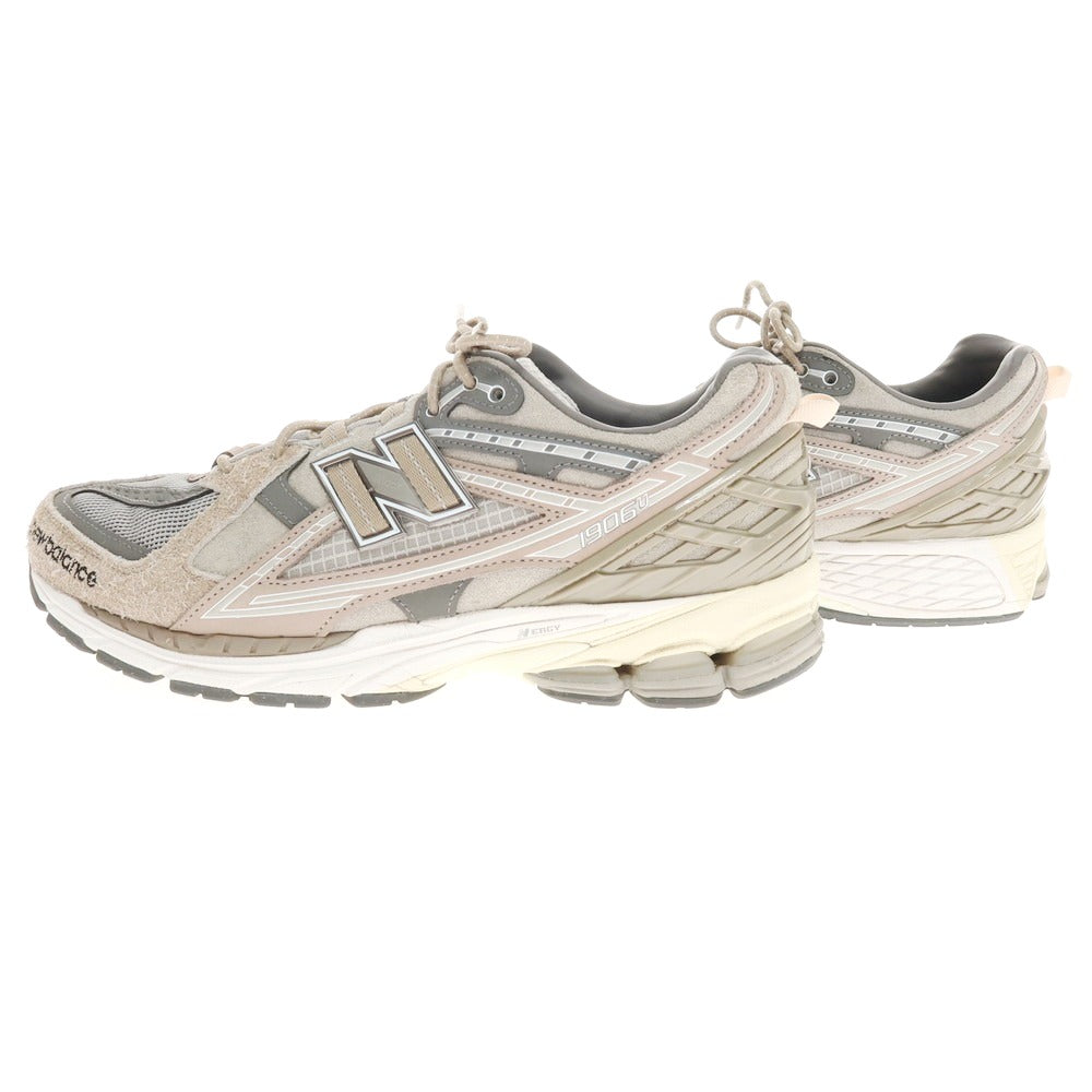 【中古】エヌハリウッド N.HOOLYWOOD ×NEW BALANCE 1906U スニーカー グレー【 サイズ26 】【 状態ランクB 】【 メンズ 】 [APD]