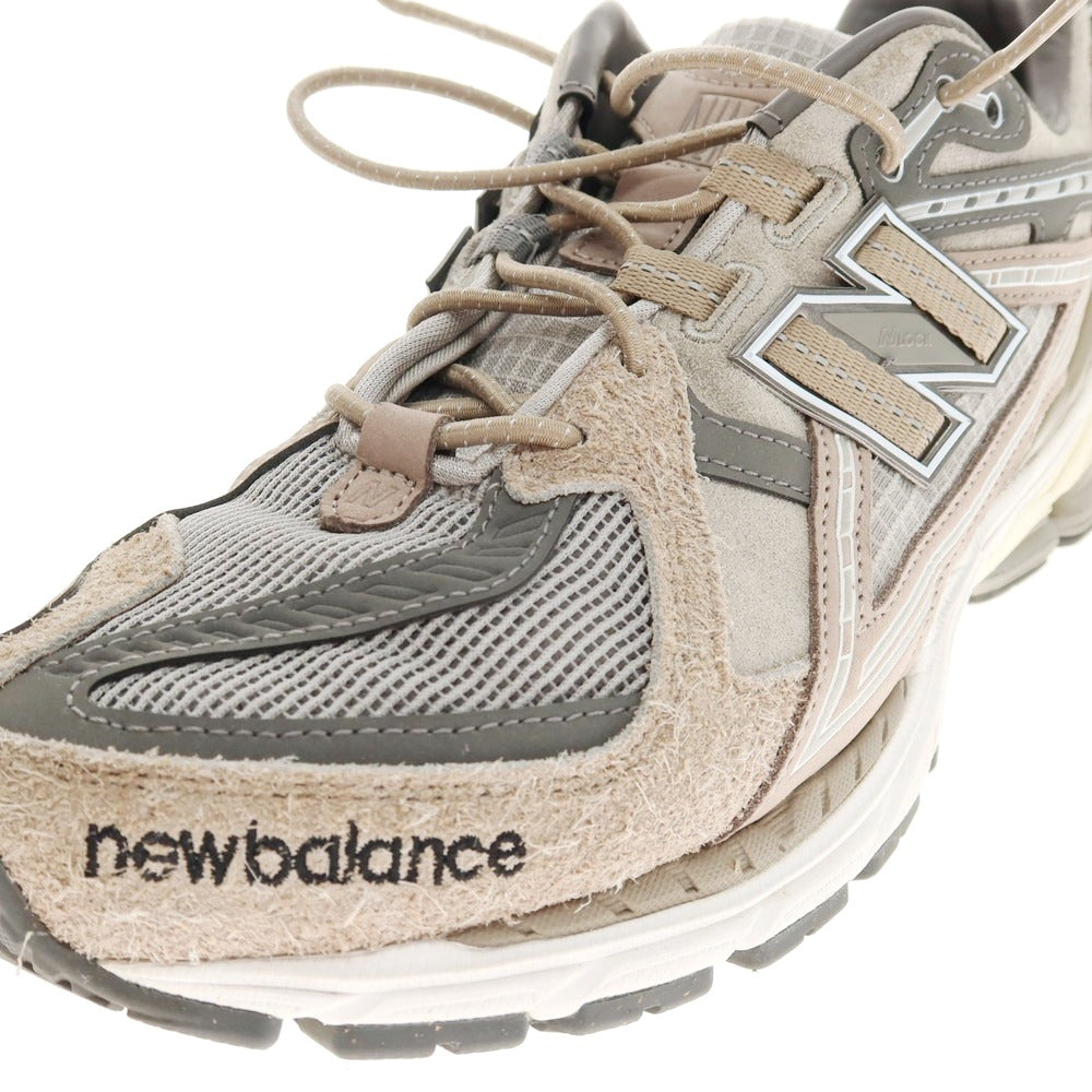【中古】エヌハリウッド N.HOOLYWOOD ×NEW BALANCE 1906U スニーカー グレー【 サイズ26 】【 状態ランクB 】【 メンズ 】 [APD]