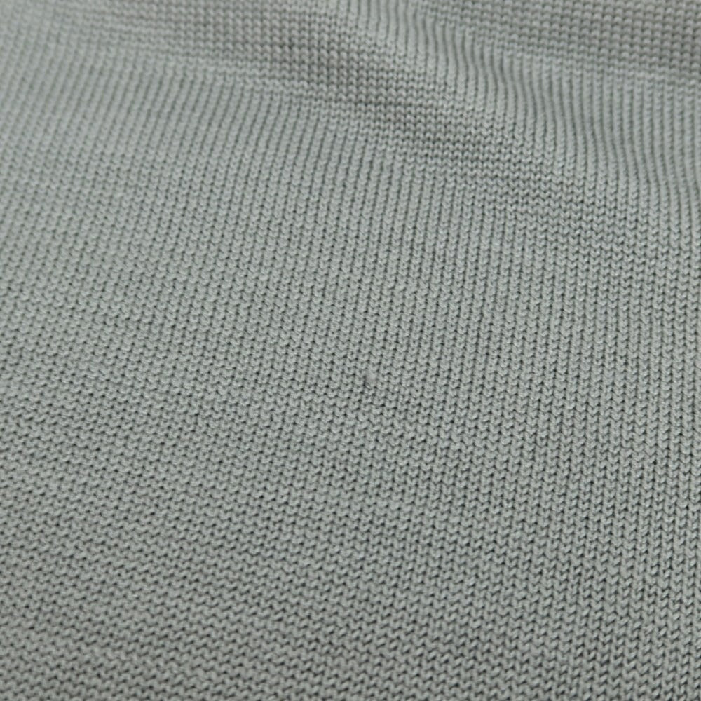 【中古】レンコントラント RENCONTRANT ハイゲージ シルク カーディガン グレー【 M 】【 状態ランクC 】【 メンズ 】