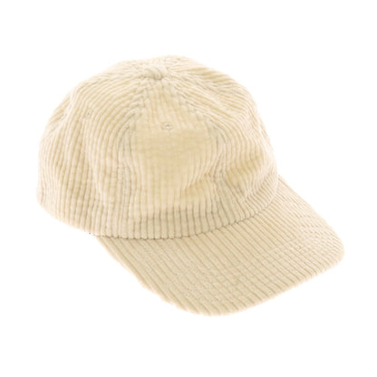 【中古】キジマタカユキ KIJIMA TAKAYUKI コットン 太畝コーデュロイ キャップ ライトベージュ【 Free 】【 状態ランクB 】【 メンズ 】