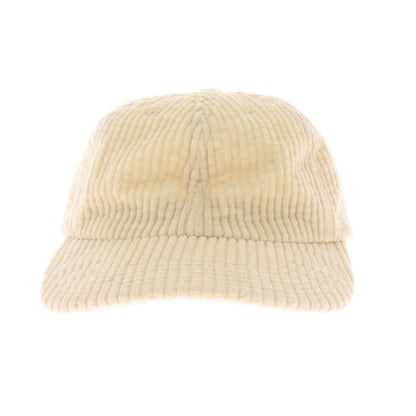 【中古】キジマタカユキ KIJIMA TAKAYUKI コットン 太畝コーデュロイ キャップ ライトベージュ【 Free 】【 状態ランクB 】【 メンズ 】