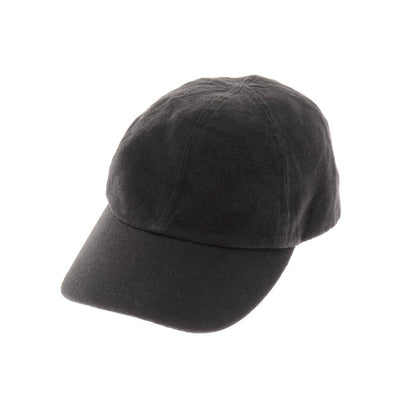 【中古】マチュアーハ mature ha リネン キャップ ブラック【 2 】【 状態ランクB 】【 メンズ 】