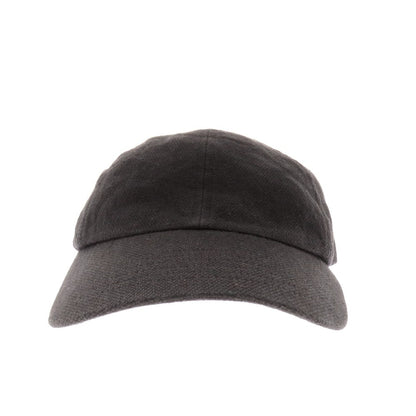 【中古】マチュアーハ mature ha リネン キャップ ブラック【 2 】【 状態ランクB 】【 メンズ 】