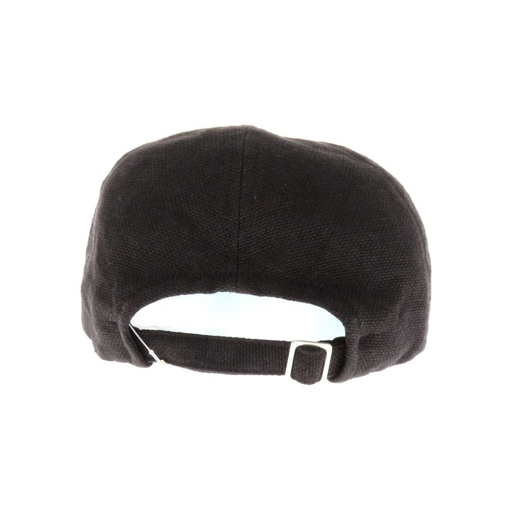 【中古】マチュアーハ mature ha リネン キャップ ブラック【 2 】【 状態ランクB 】【 メンズ 】