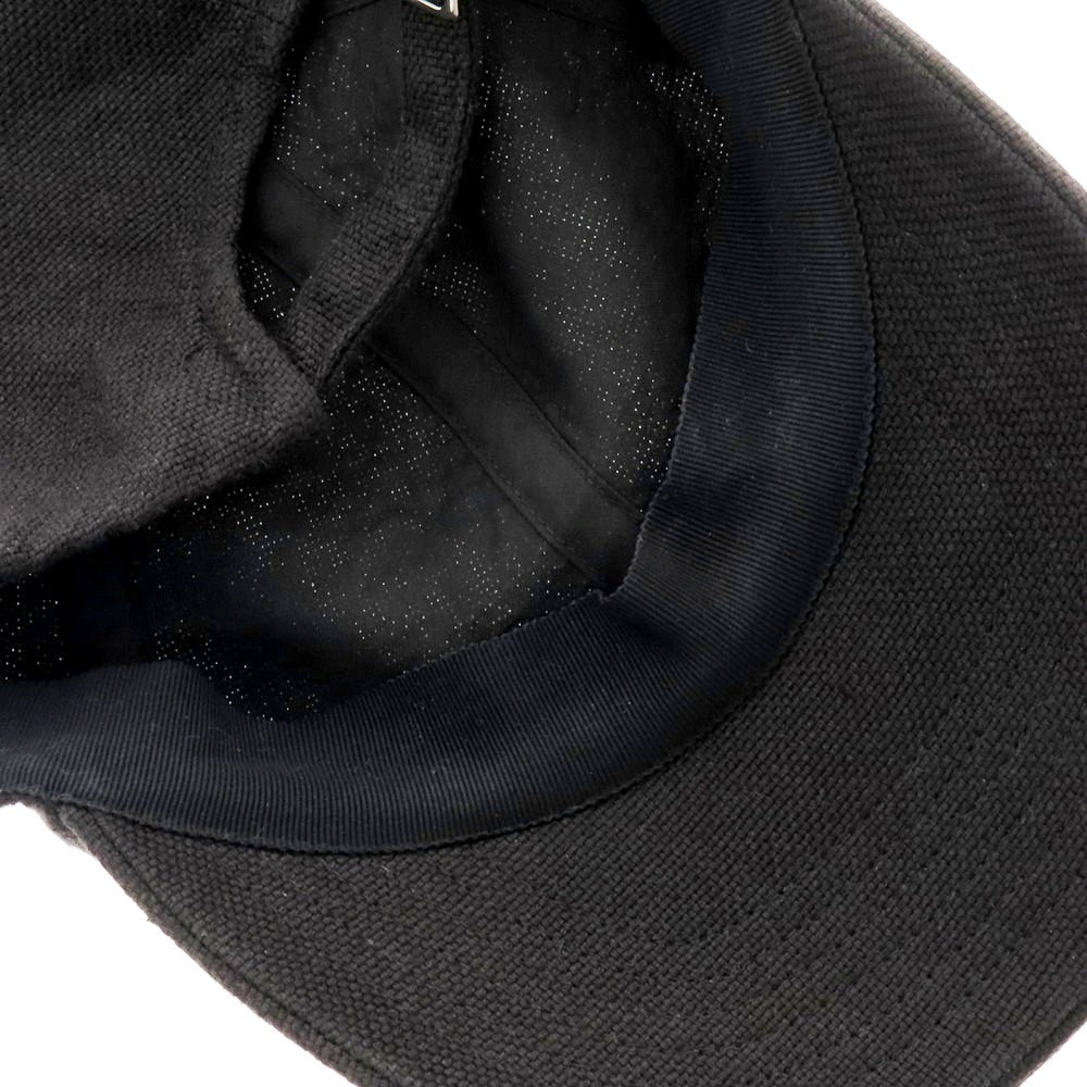 【中古】マチュアーハ mature ha リネン キャップ ブラック【 2 】【 状態ランクB 】【 メンズ 】