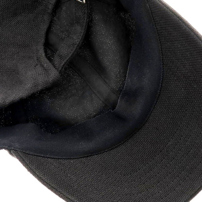 【中古】マチュアーハ mature ha リネン キャップ ブラック【 2 】【 状態ランクB 】【 メンズ 】