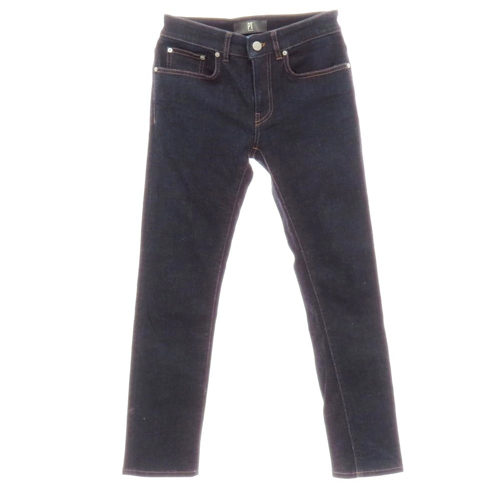 【中古】ピーティートリノ デニム PT TORINO DENIM SWING デニムパンツ ネイビー【サイズ28】【 状態ランクB 】【 メンズ 】[CPD]