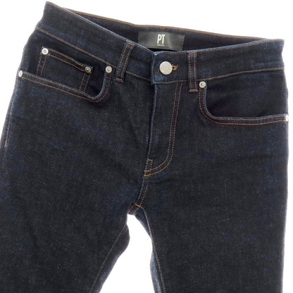 【中古】ピーティートリノ デニム PT TORINO DENIM SWING デニムパンツ ネイビー【 28 】【 状態ランクB 】【 メンズ 】