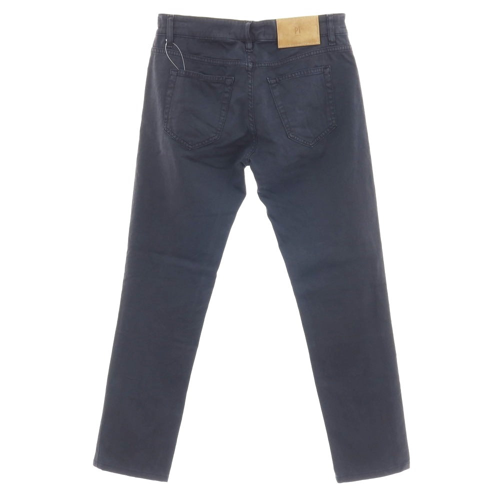 【中古】ピーティートリノ デニム PT TORINO DENIM SWING ストレッチ コットンウール 5ポケットパンツ ネイビー【サイズ29】【 状態ランクB 】【 メンズ 】