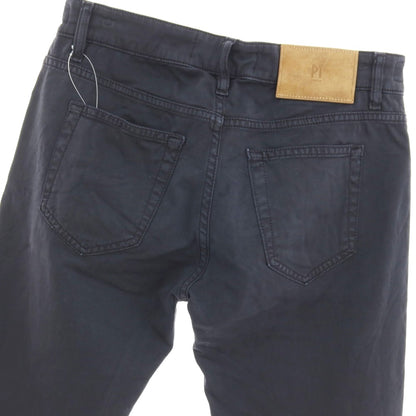 【中古】ピーティートリノ デニム PT TORINO DENIM SWING ストレッチ コットンウール 5ポケットパンツ ネイビー【サイズ29】【 状態ランクB 】【 メンズ 】