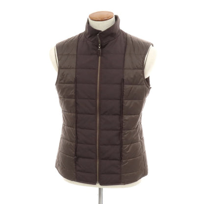 【中古】ポールスチュアート PAUL STUART ウールカシミヤ グレンチェック 中綿ベストライナー付き ブルゾン グレー【 M 】【 状態ランクB 】【 メンズ 】