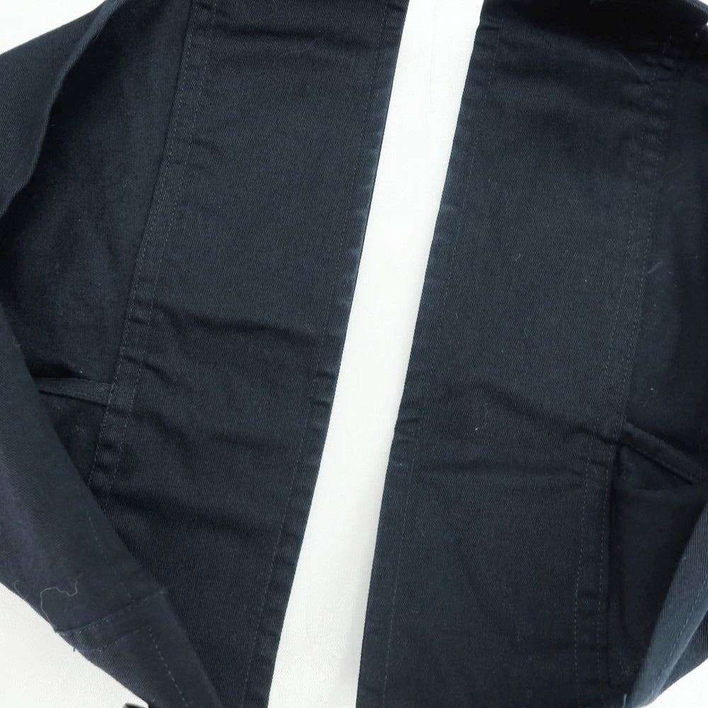 【中古】バグッタ Bagutta コットン シャツブルゾン ネイビー【 XS 】【 状態ランクC 】【 メンズ 】