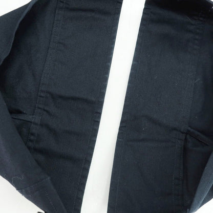 【中古】バグッタ Bagutta コットン シャツブルゾン ネイビー【 XS 】【 状態ランクC 】【 メンズ 】